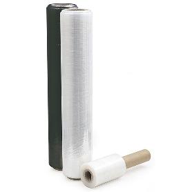 FILM ESTIRABLE TRANSPARENTE 500MM 23 METROS Y 1,3KG DE PLÁSTICO