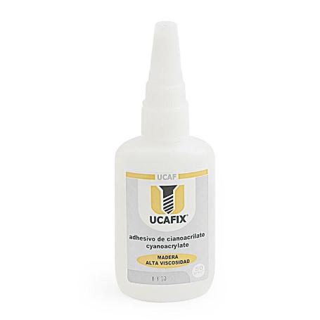 CIANOCRILATO ALTA VISCOSIDAD UCAFIX 50ML