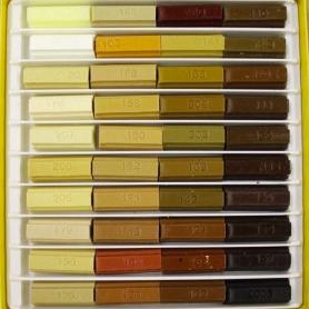 CAJA SURTIDO 40 CERAS BLANDAS 4CM