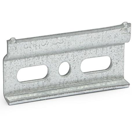 PLACA COLGADOR MUEBLE COCINA H27 L60 GALVANIZADO