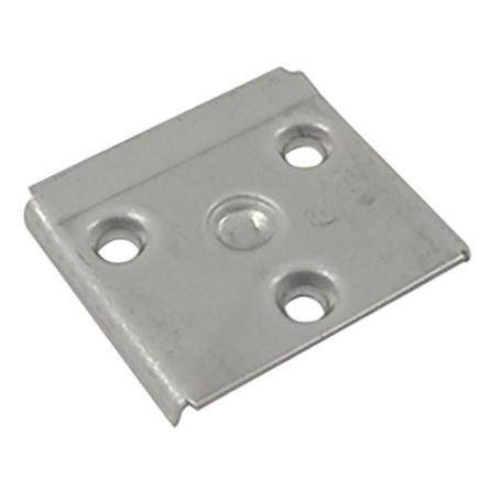 PLACA COLGADOR MUEBLE COPLA 54X50 ZINCADO (CAJA 500)