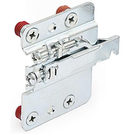 COLGADOR MUEBLE SUSPENDIDO 807 FORTE DERECHA CON TACOS - PATENTADO. 55KGS/UND.