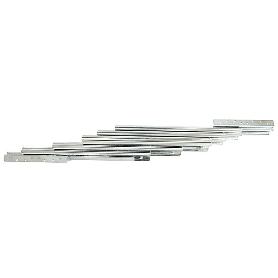 GUIA MESA EXTENSIBLE CONSOLA E6 H36 300-1416MM PLUS