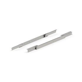 GUIA MESA EXTENSIBLE BASIC H47 L1350 BIDI CON FRENO  CON FRENO 2 TABLEROS X 500MM. CARGA 90KG.