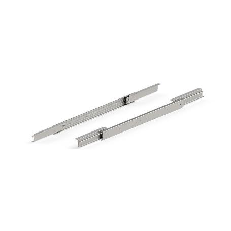 GUIA MESA EXTENSIBLE BASIC H47 L1350 BIDI CON FRENO  CON FRENO 2 TABLEROS X 500MM. CARGA 90KG.