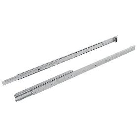 GUIA MESA EXTENSIBLE FRONTSLIDE H47 1000 UNIDI D/I CON FRENO 1 TABLERO DE 600MM CARGA 90KG.