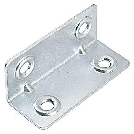 ESCUADRA CHAPA ANGULO ZEDRA 67X21 ZINCADO