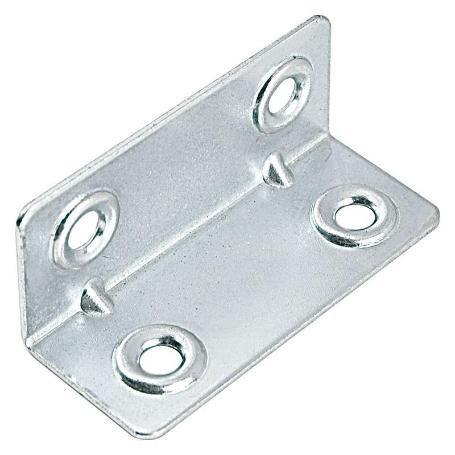 ESCUADRA CHAPA ANGULO ZEDRA 50X21 ZINCADO