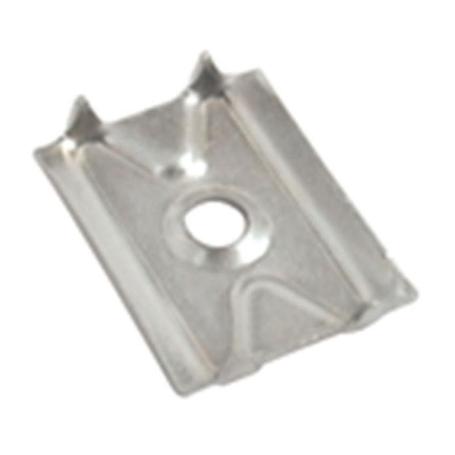 GRAPA ANCHA P/TRASERA ARMARIO 22X17 ZINCADO - (CAJA 100)