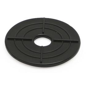 ARANDELA PLÁSTICO NEGRO TINA D47 P/PATA SOFA