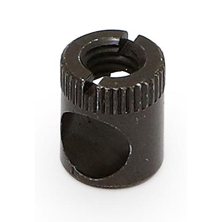 ANCLAJE EMBOLO D10-13 M6 ESPESOR 16 ZN.NEGRO