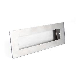 TIRADOR UÑERO PARA PUERTA CORREDERA. 150X50. INOX304