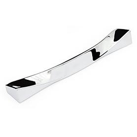 TIRADOR MODELO TWISTED ZAMAK. ELEGIR DISTANCIA ENTRE CENTROS Y ACABADO. ACABADO CROMO DISTANCIA 160