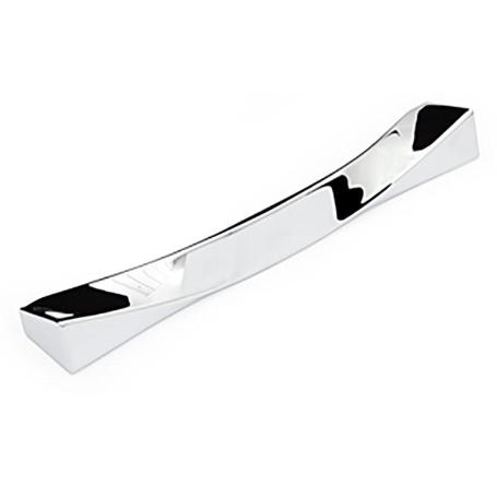 TIRADOR MODELO TWISTED ZAMAK. ELEGIR DISTANCIA ENTRE CENTROS Y ACABADO. ACABADO CROMO DISTANCIA 160