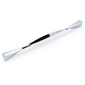 TIRADOR MODELO TWISTED ZAMAK. ELEGIR DISTANCIA ENTRE CENTROS Y ACABADO. ACABADO CROMO DISTANCIA 320