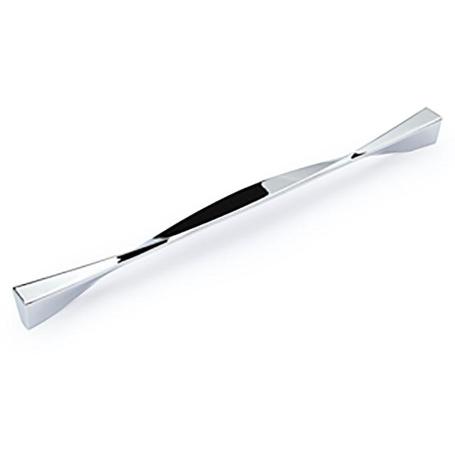 TIRADOR MODELO TWISTED ZAMAK. ELEGIR DISTANCIA ENTRE CENTROS Y ACABADO. ACABADO CROMO DISTANCIA 320