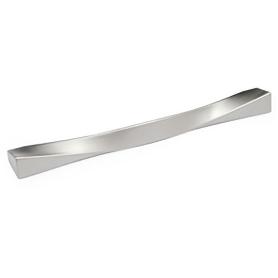 TIRADOR MODELO TWISTED ZAMAK. ELEGIR DISTANCIA ENTRE CENTROS Y ACABADO. ACABADO NÍQUEL SATIN. DISTANCIA 224