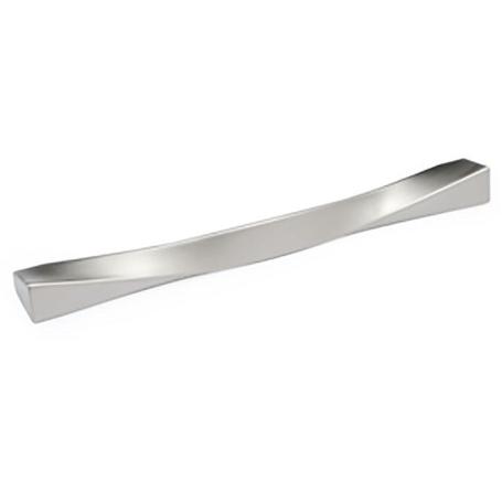 TIRADOR MODELO TWISTED ZAMAK. ELEGIR DISTANCIA ENTRE CENTROS Y ACABADO. ACABADO NÍQUEL SATIN. DISTANCIA 224