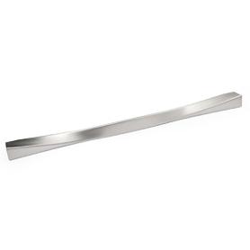 TIRADOR MODELO TWISTED ZAMAK. ELEGIR DISTANCIA ENTRE CENTROS Y ACABADO. ACABADO NÍQUEL SATIN. DISTANCIA 320