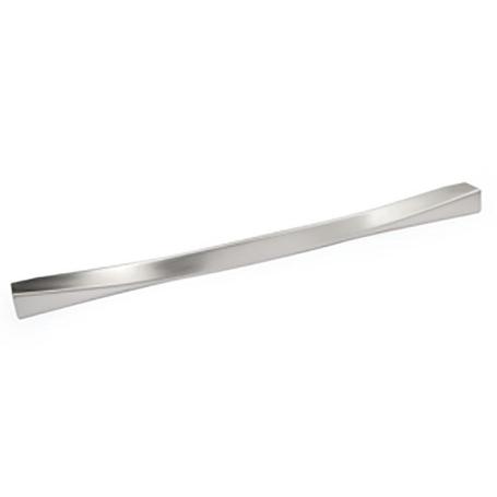 TIRADOR MODELO TWISTED ZAMAK. ELEGIR DISTANCIA ENTRE CENTROS Y ACABADO. ACABADO NÍQUEL SATIN. DISTANCIA 320