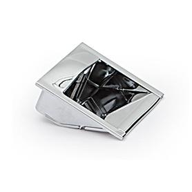 WAVE TIRADOR ZAMAK. ELEGIR DISTANCIA ENTRE CENTROS Y ACABADO. ACABADO CROMO DISTANCIA 32