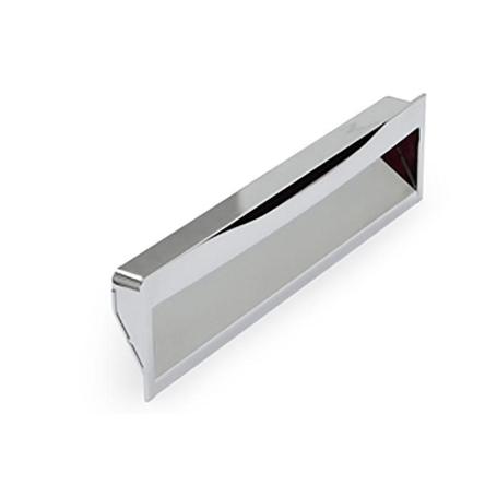 WAVE TIRADOR ZAMAK. ELEGIR DISTANCIA ENTRE CENTROS Y ACABADO. ACABADO CROMO DISTANCIA 160