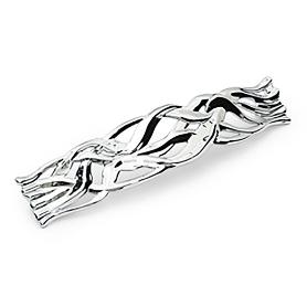 TROCADE TIRADOR ZAMAK 128MM. ELEGIR ACABADO. ACABADO CROMO (CAJA 25)