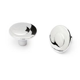 OTTO POMO ZAMAK. ELEGIR ACABADO. ACABADO CROMO (CAJA 50)