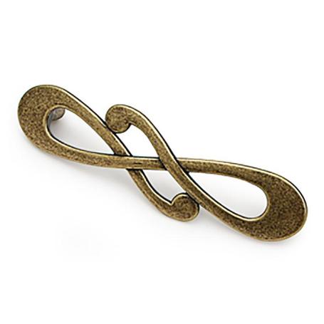 OTTO TIRADOR ZAMAK. ELEGIR DISTANCIA ENTRE CENTROS Y ACABADO. DISTANCIA 96 ACABADO ANTICA FIRENZE (CAJA 50)