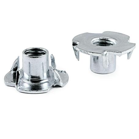 TUERCA UÑA 2A M6 ZINCADO (CAJA 100)