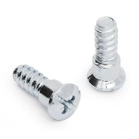 TORNILLO CAZOLETA D5,8-12 CAB.10 ZINCADO S/PUNTA