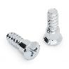 TORNILLO CAZOLETA D5,8-12 CAB.10 ZINCADO S/PUNTA