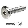 TORNILLO EMBELLECEDOR CEGAS CABEZA PLANA ALLEN M6/M8 NÍQUEL. ELEGIR LARGO. LARGO 120MM DIÁMETRO 8MM
