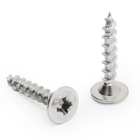 TORNILLO TIRADOR ROSCA MADERA CABEZA ANCHA ZINCADO 4,5-50