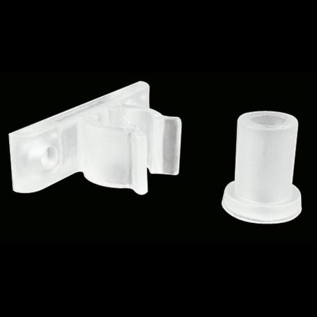 CIERRE PRESION NYLON BLANCO ESTAMP REF.232 PARA PUERTAS PEQUE¥AS (CAJA 4800)