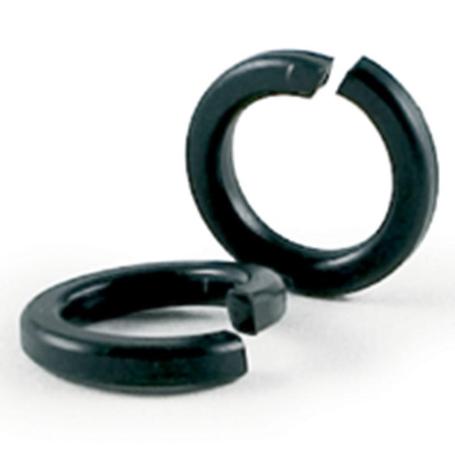 ARANDELA GROWER DIN 7980 NEGRA METRICA M-4 (CAJA 100)