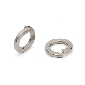 ARANDELA GROWER DIN 127-B ACERO INOXIDABLE METRICA M-6 (CAJA 100)