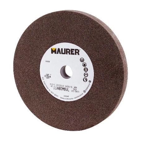 MUELA MAURER CORINDON 200X25X20 MM. GRANO 36