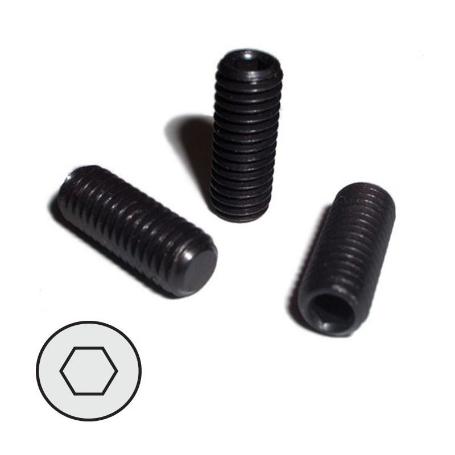 ESPARRAGO ROSCADO HUELLA ALLEN DIN-913 METRICA M-10 LARGO 10MM