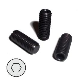 ESPARRAGO ROSCADO HUELLA ALLEN DIN-913 METRICA M-8 LARGO 45MM