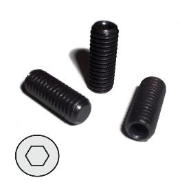 ESPARRAGO ROSCADO HUELLA ALLEN DIN-913 METRICA M-4 LARGO 5MM (CAJA 1000)