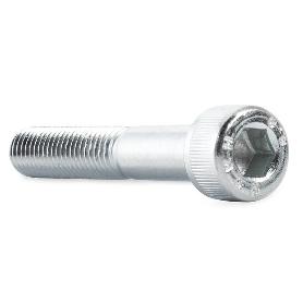TORNILLO ROSCA METAL ALLEN  DIN 912 ZINC METRICA M-8 LARGO 16MM