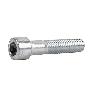 TORNILLO ROSCA METAL ALLEN  DIN 912 ZINC METRICA M-6 LARGO 16MM