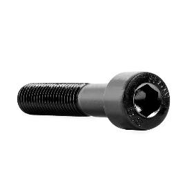 TORNILLO ROSCA METAL ALLEN DIN 912 NEGRO METRICA M-8 LARGO 55MM