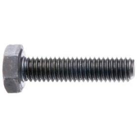 TORNILLO CABEZA HEXAGONAL DIN 933 CALIDA METRICA M-12 LARGO 80MM