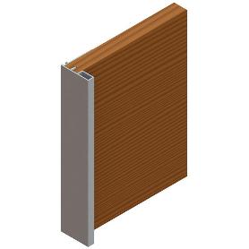 PERFIL TIRADOR DUCADO 2,75 PLATA MATE SP19 (CAJA 2)