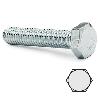 TORNILLO CABEZA HEXAGONAL DIN 933  ZI METRICA M-8 LARGO 90MM
