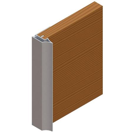 PERFIL TIRADOR ATENEO 2,75M SP19 PLATA MATE, BLANCO MATE, NEGRO ACABADO PLATA MATE (CAJA 2)