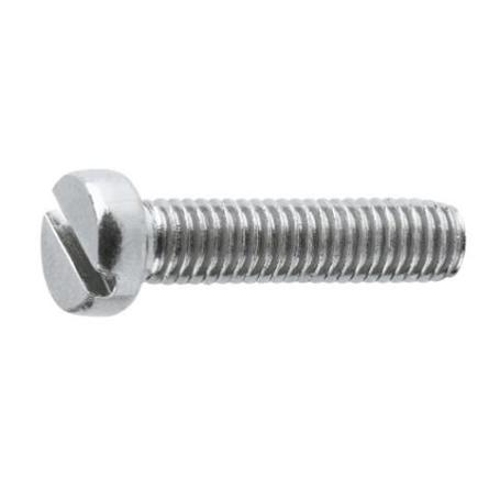 TORNILLO ROSCA METAL CABEZA ALOMADA DIN METRICA M-5 LARGO 60MM