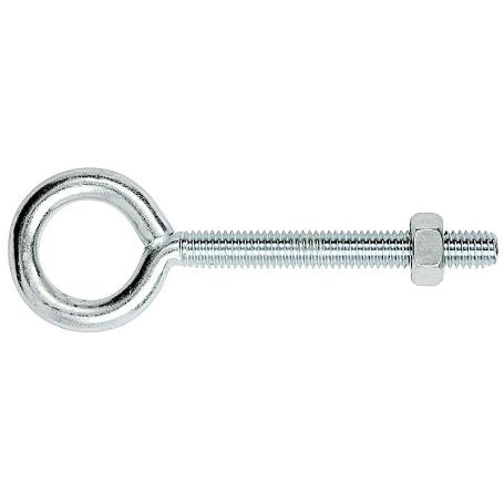 HEMBRILLA CERRADA CON TUERCA ROSCA METRI METRICA M-5